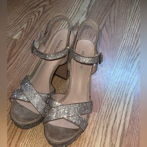 Maripé bedazzled high heel shoes